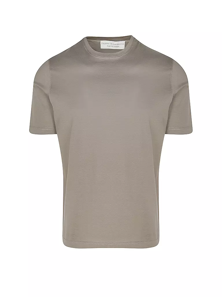 FILIPPO DE LAURENTIIS | T-shirt | hellbraun