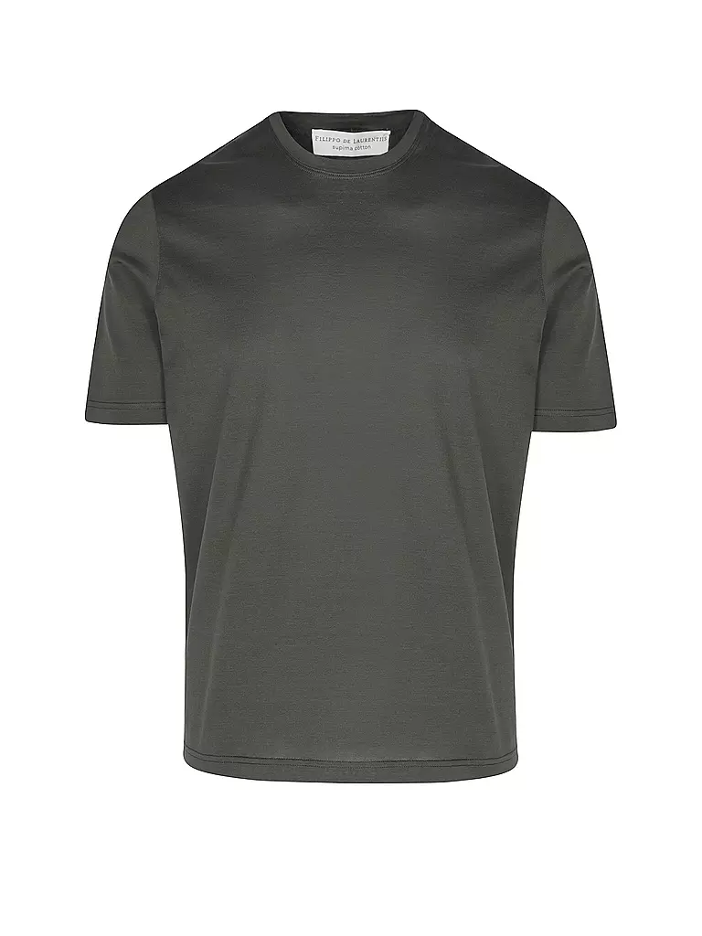 FILIPPO DE LAURENTIIS | T-shirt | olive