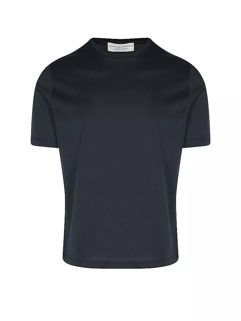 FILIPPO DE LAURENTIIS | T-shirt | dunkelblau