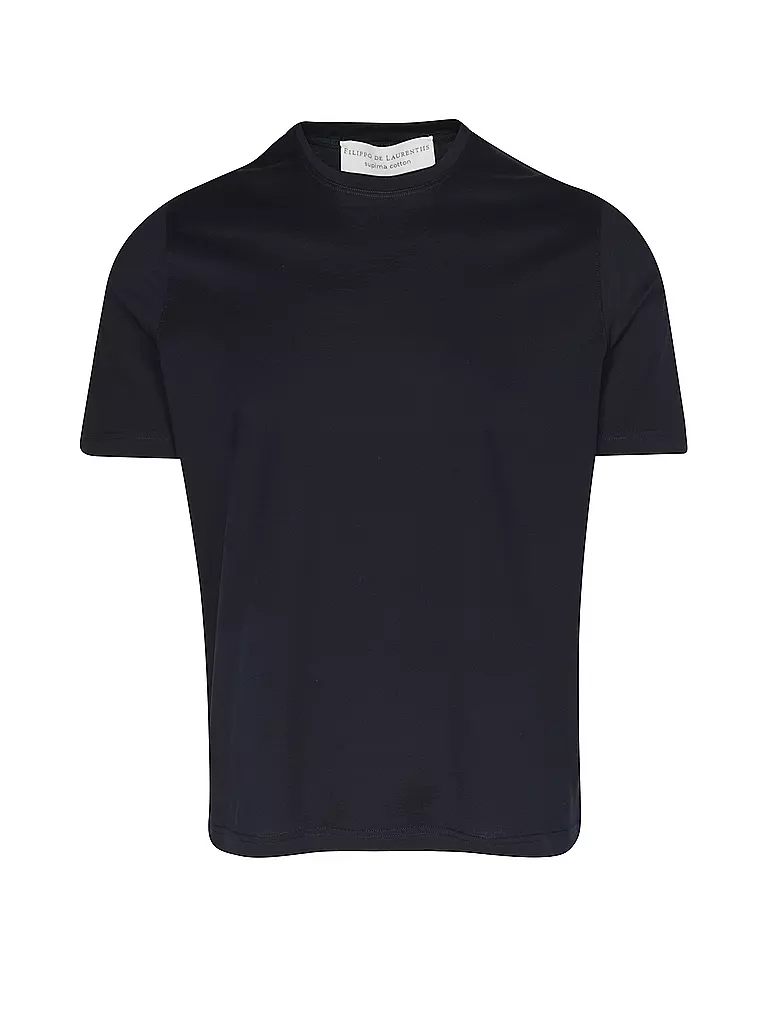 FILIPPO DE LAURENTIIS | T-shirt | dunkelblau
