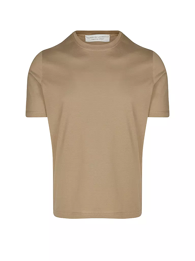 FILIPPO DE LAURENTIIS | T-shirt | camel