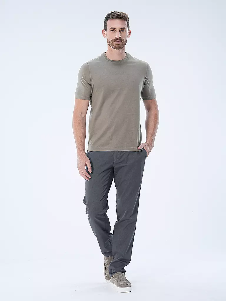 FILIPPO DE LAURENTIIS | T-shirt | hellbraun