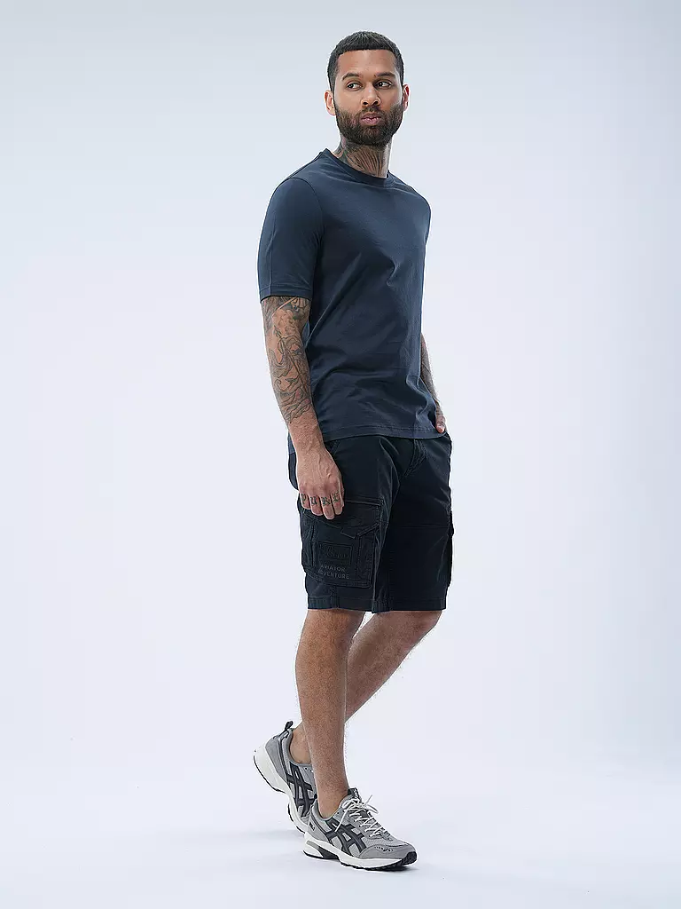 FILIPPO DE LAURENTIIS | T-shirt | dunkelblau