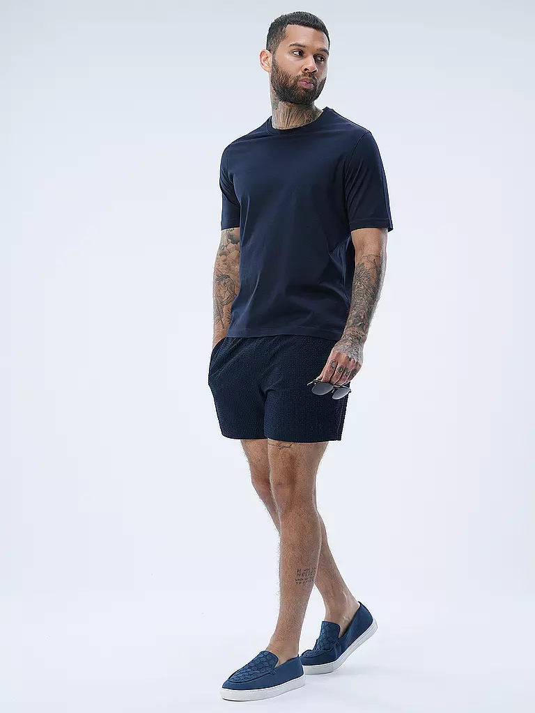 FILIPPO DE LAURENTIIS | T-shirt | dunkelblau