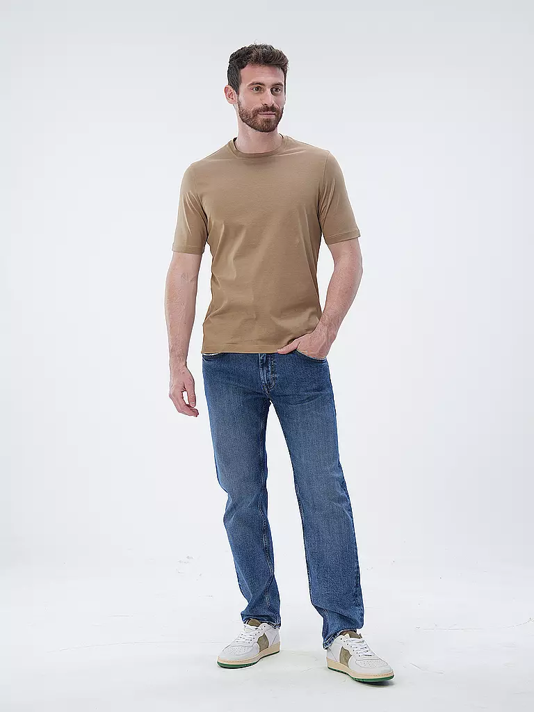 FILIPPO DE LAURENTIIS | T-shirt | camel