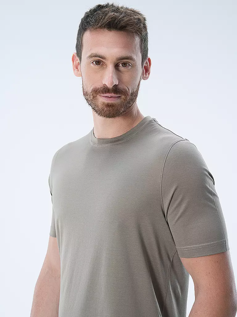FILIPPO DE LAURENTIIS | T-shirt | hellbraun