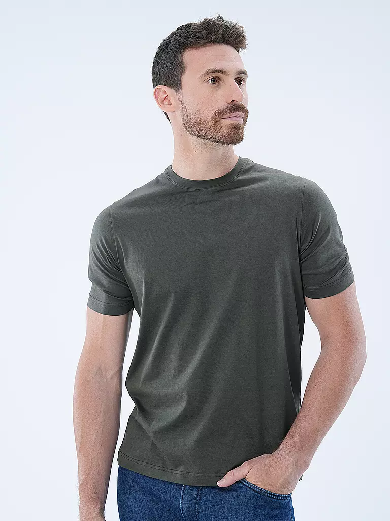 FILIPPO DE LAURENTIIS | T-shirt | olive