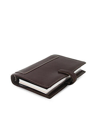 FILOFAX | Organiseur personnel Holborn marron moyen
