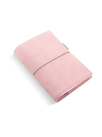 FILOFAX | Organiseur personnel PER DOMINO SOFT ROSE PÂLE