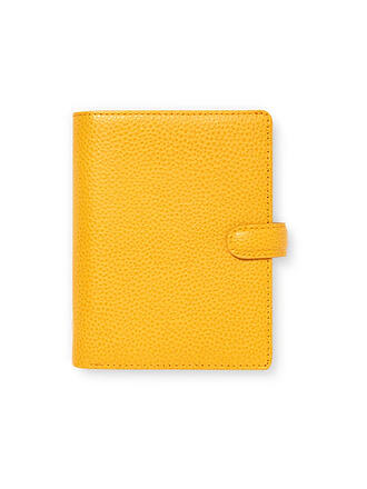 FILOFAX | Organiseur de poche Finsbury Moutarde
