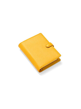 FILOFAX | Organiseur de poche Finsbury Moutarde