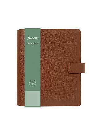 FILOFAX | Organiseur A5 Camden Moka
