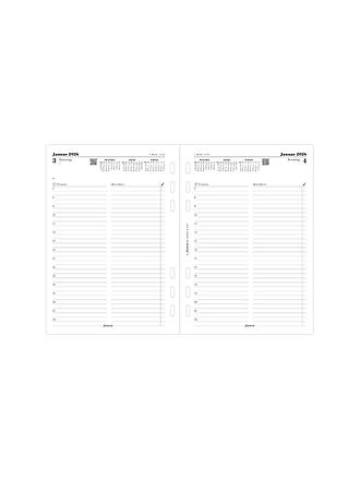 FILOFAX | Recharge d'agenda Jour en allemand A5 Multifit 2026