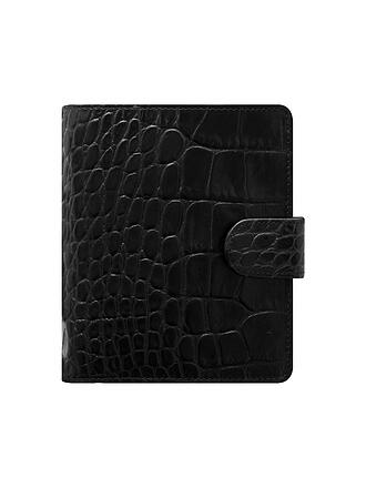 FILOFAX | Organiseur de poche Classic Croc Ebony