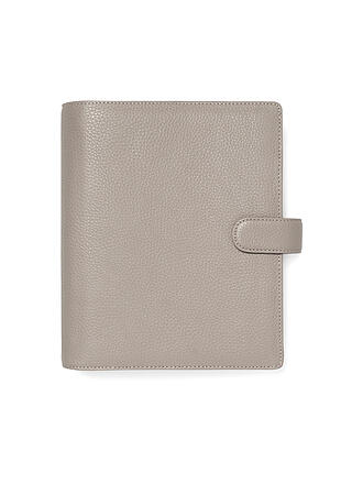 FILOFAX | Organiseur Norfolk A5 en cuir Taupe