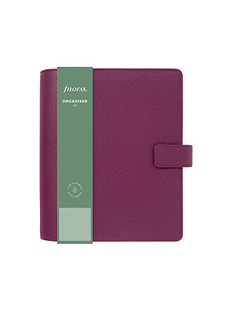 FILOFAX | Agenda CAMDEN A5 ORGANISER  Prune Non Datée