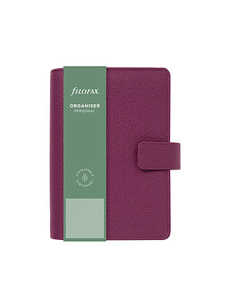 FILOFAX | Organiseur personnel CAMDEN  Prune Non Daté