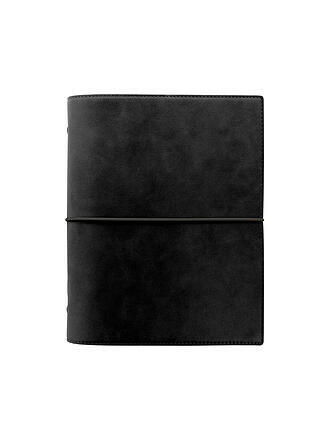 FILOFAX | Agenda DOMINO SOFT A5 ORGANISER Black Non daté