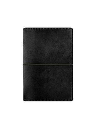 FILOFAX | Agenda DOMINO SOFT PERSONAL ORGANISER Noir Non daté