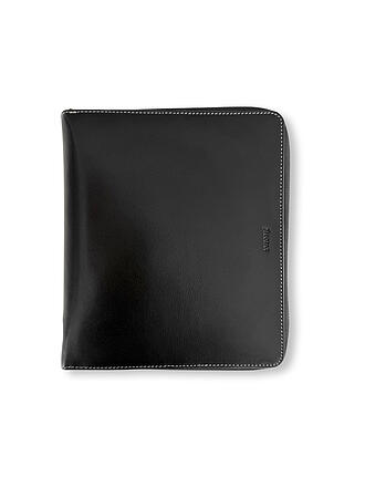 FILOFAX | Agenda MALDEN A5 ZIP ORGANISER Noir Non daté
