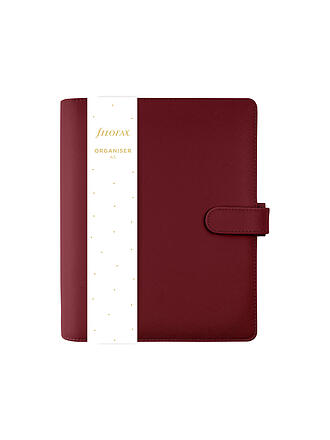 FILOFAX | Agenda SAFFIANO A5 ORGANISER Cherry Undate
