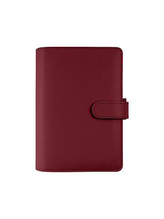 FILOFAX | Terminplaner SAFFIANO PERSONAL ORGANISER Dark Cherry