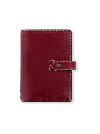 FILOFAX | Malden Organiseur Personnel - Modulable Bordeaux