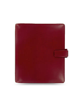 FILOFAX | Organiseur Metropol A5 - Rouge Modulaire