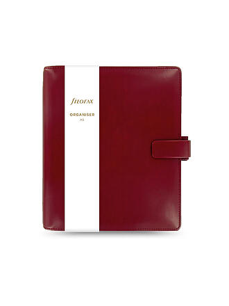 FILOFAX | Organiseur Metropol A5 - Rouge Modulaire