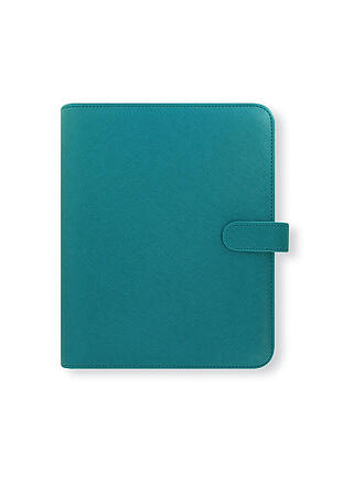 FILOFAX | Organiseur Saffiano A5 - Modulaire Aigue-marine