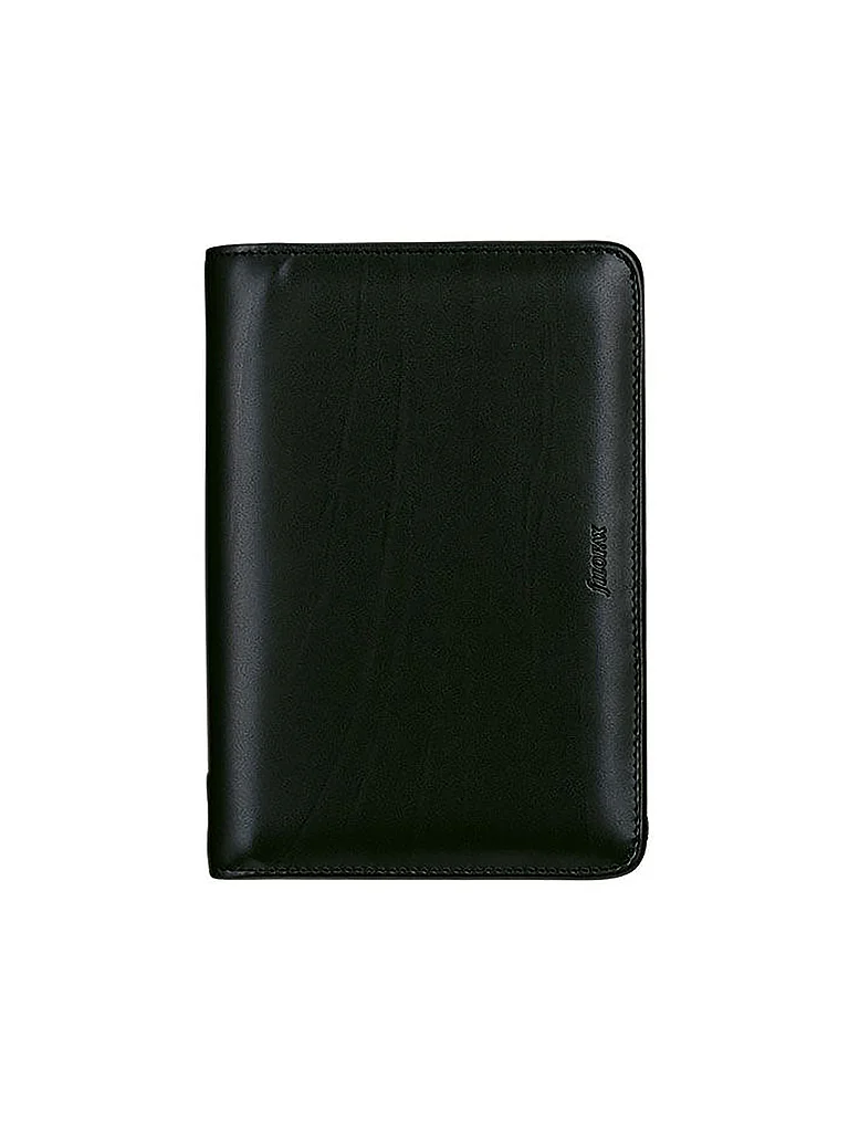 FILOFAX Filofax Metropol Zip Personal Noir noir
