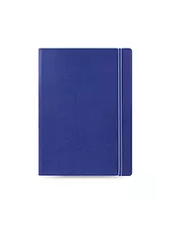 FILOFAX | Carnet A4 rechargeable RULED BLUE | Bleu