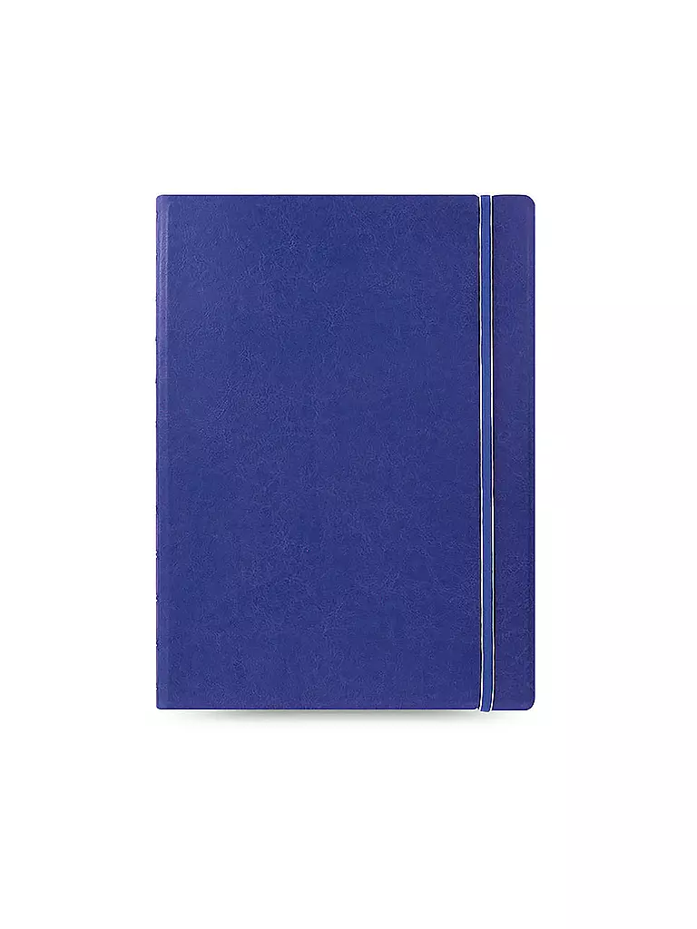 FILOFAX | Carnet A4 rechargeable RULED BLUE | Bleu