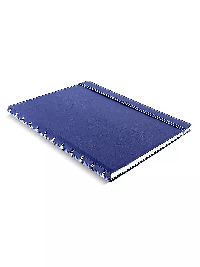 FILOFAX | Carnet A4 rechargeable RULED BLUE | Bleu