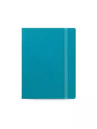FILOFAX | Carnet A5 rechargeable AQUA | Bleu clair
