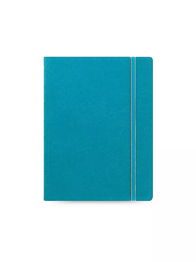FILOFAX | Carnet A5 rechargeable AQUA | Bleu clair