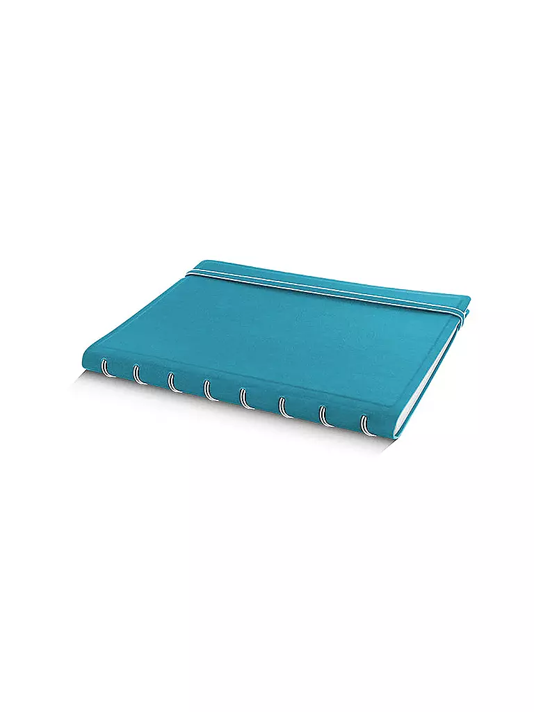 FILOFAX | Carnet A5 rechargeable AQUA | Bleu clair