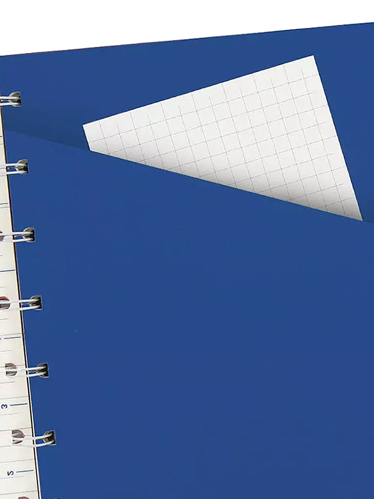 FILOFAX | Carnet A5 rechargeable AQUA | Bleu clair