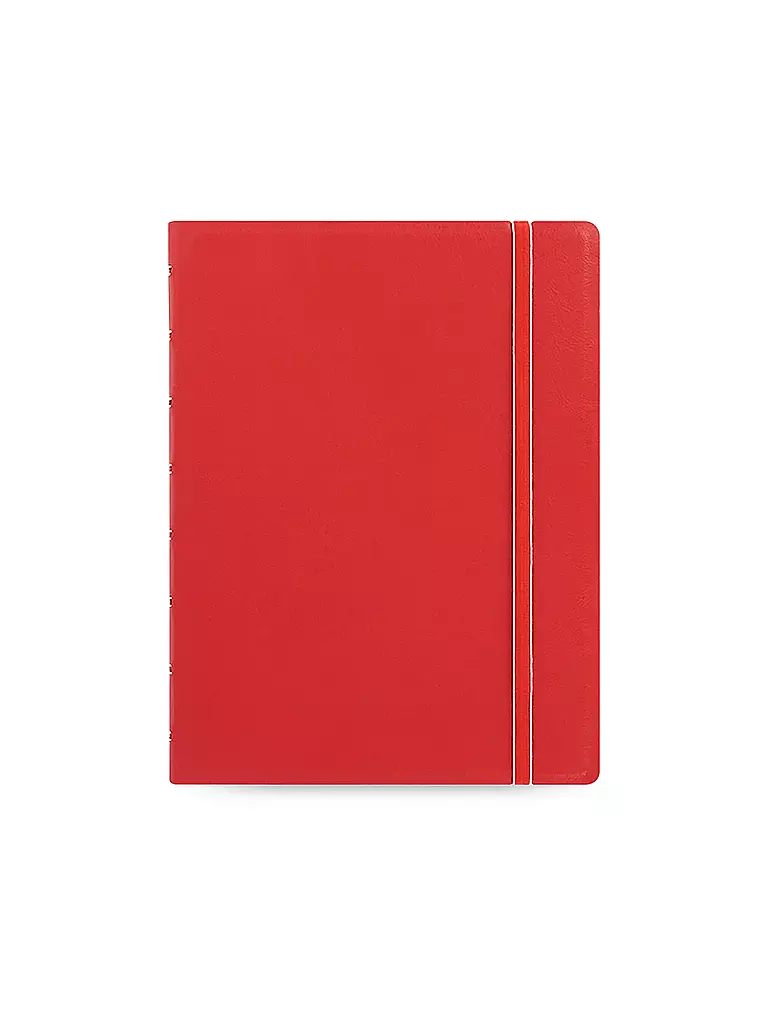 FILOFAX | Carnet A5 rechargeable ROUGE | Rouge