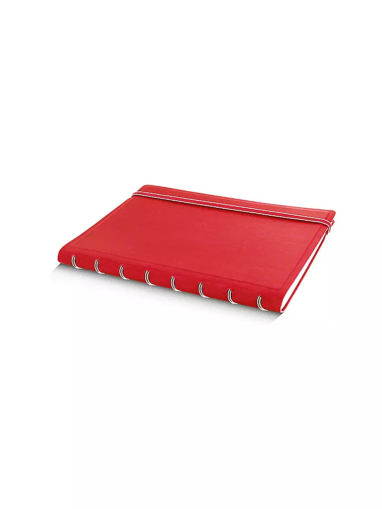 FILOFAX | Carnet A5 rechargeable ROUGE | Rouge