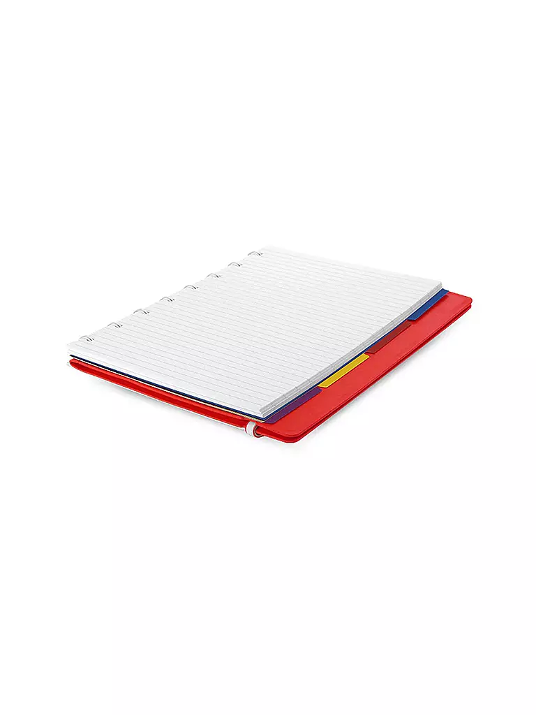 FILOFAX | Carnet A5 rechargeable ROUGE |