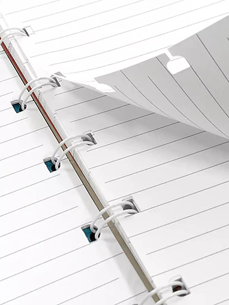 FILOFAX | Carnet A5 rechargeable ROUGE |