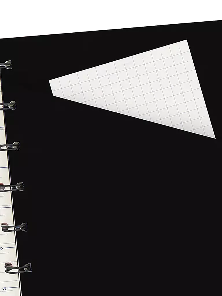 FILOFAX | Carnet rechargeable A5 SAFFIANO MÉTALLIQUE Or Rose |