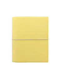 FILOFAX | Domino Soft A5 Organiser Lemon | Jaune