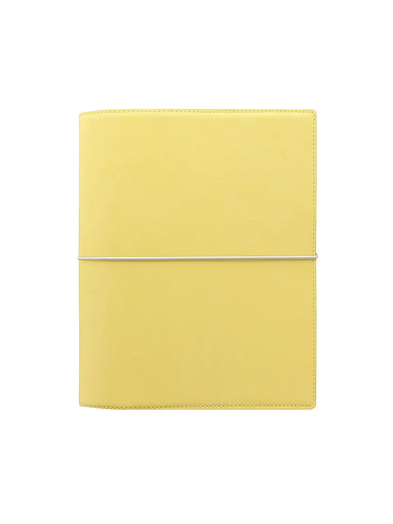 FILOFAX | Domino Soft A5 Organiser Lemon | Jaune