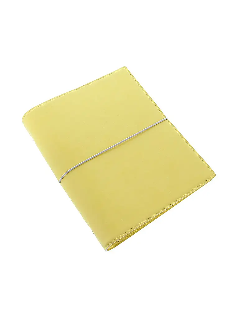 FILOFAX | Domino Soft A5 Organiser Lemon | Jaune