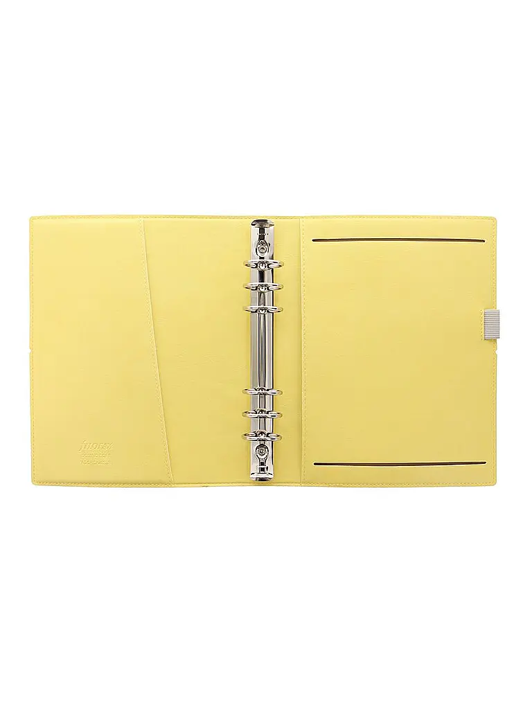FILOFAX | Domino Soft A5 Organiser Lemon | Jaune