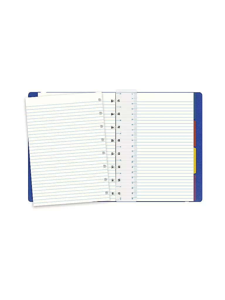 FILOFAX | Filofax Cahier rechargeable Classic A5 | Bleu