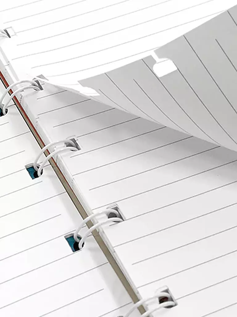 FILOFAX | Filofax Cahier rechargeable Classic Pastels A5 | 