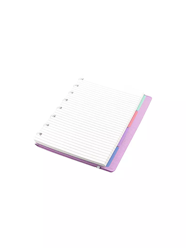 FILOFAX | Filofax Cahier rechargeable Classic Pastels A5 | 